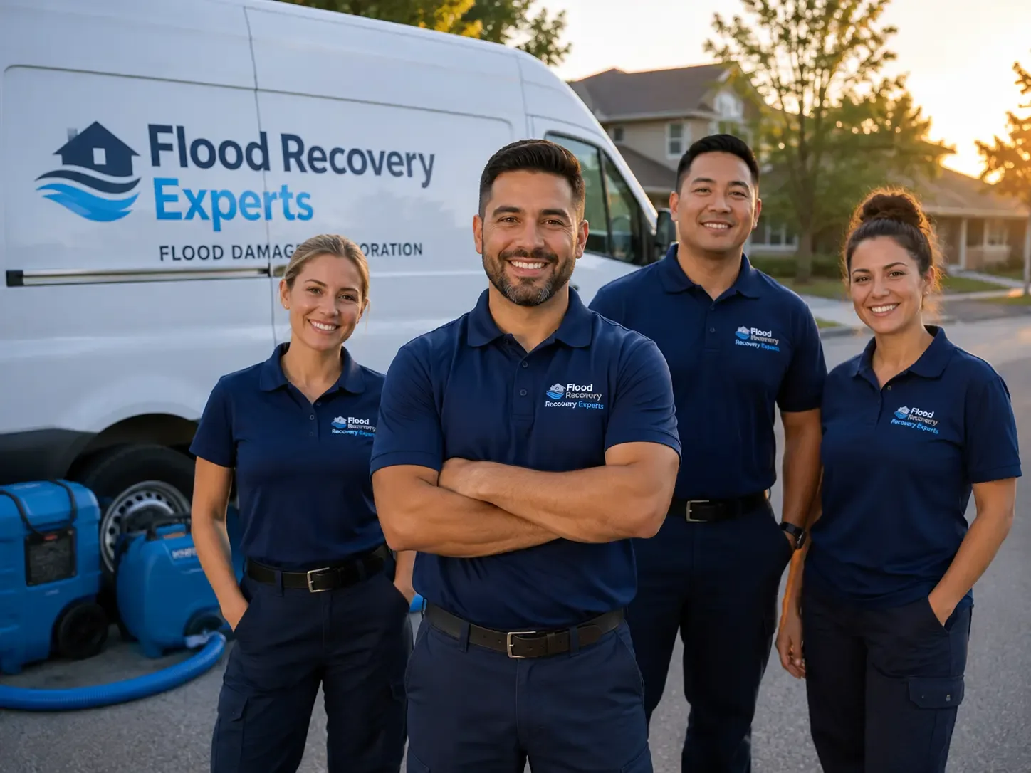 Flood Damage Cleanup company in Parma, MI