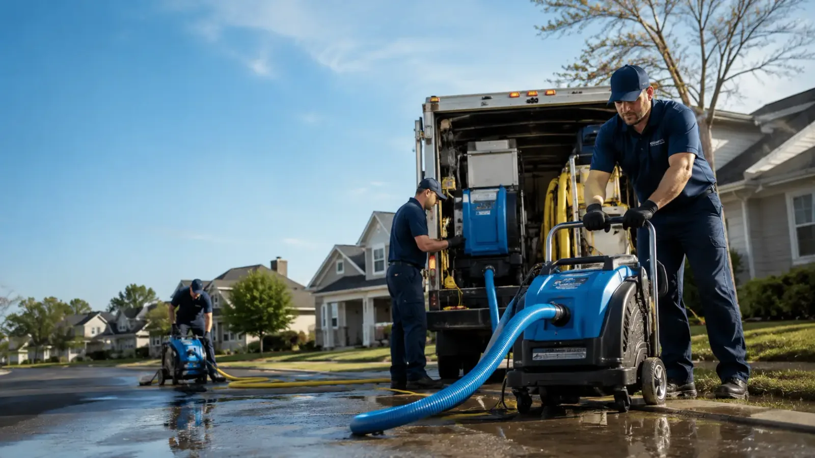 Flood Damage Cleanup in Parma, MI